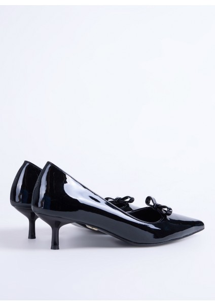 Siyah Kadın Stiletto Kıtten-Colette modelleri