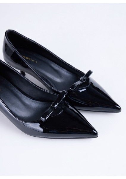 Siyah Kadın Stiletto Kıtten-Colette indirimleri