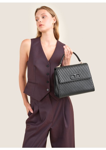 Siyah Kadın El Çantası 25FW312N fiyatları