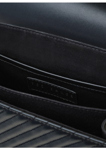 Siyah Kadın El Çantası 25FW312N indirimleri