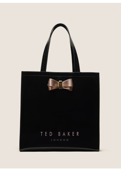 Siyah Kadın Shopper Çanta 240624-10