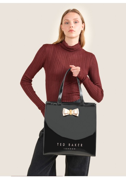 Siyah Kadın Shopper Çanta 240624-10 fiyatları