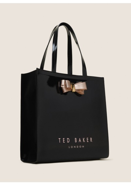 Siyah Kadın Shopper Çanta 240624-10 modelleri