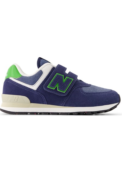Lacivert Erkek Çocuk Yürüyüş Ayakkabısı 574 PV574QBL-NB Lifestyle Pre-Schoo