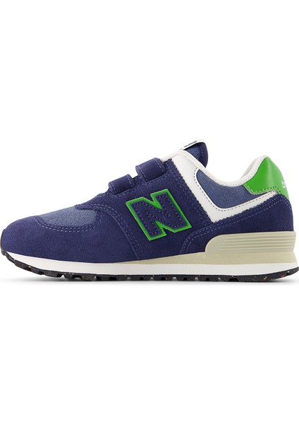 Lacivert Erkek Çocuk Yürüyüş Ayakkabısı 574 PV574QBL-NB Lifestyle Pre-Schoo fiyatları