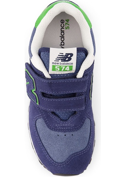 Lacivert Erkek Çocuk Yürüyüş Ayakkabısı 574 PV574QBL-NB Lifestyle Pre-Schoo modelleri