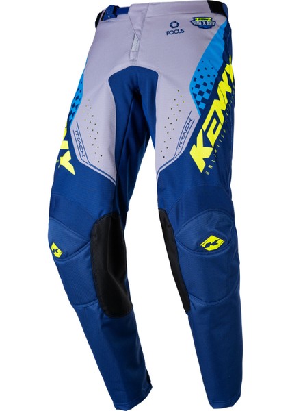 Kenny Track Focus Pantolon Lacevert Neon Sarı