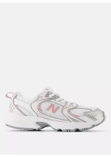 Beyaz - Pembe Kız Çocuk Yürüyüş Ayakkabısı 530 PZ530EC-NB Lifestyle Pre-School