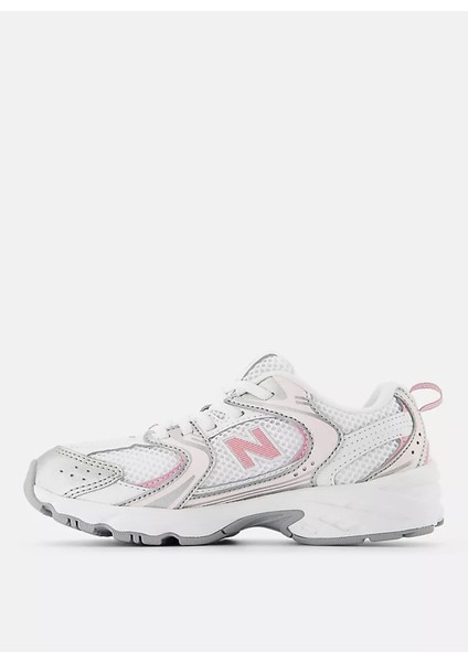 Beyaz - Pembe Kız Çocuk Yürüyüş Ayakkabısı 530 PZ530EC-NB Lifestyle Pre-School fiyatları