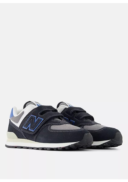 Siyah Erkek Çocuk Yürüyüş Ayakkabısı 574 PV574QRB-NB Lifestyle Pre-Schoo fırsatları