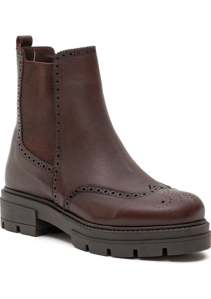 Deri Kahve Kadın Bot BUL-260616 fiyatları