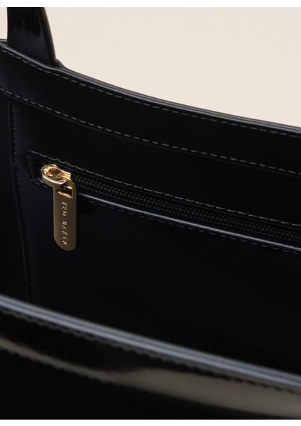 Siyah Kadın Shopper Çanta 240624-10 indirimleri