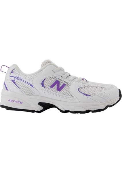 Beyaz - Mor Kız Çocuk Yürüyüş Ayakkabısı 530 PZ530CI-NB Lifestyle Pre-School