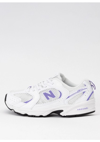 Beyaz - Mor Kız Çocuk Yürüyüş Ayakkabısı 530 PZ530CI-NB Lifestyle Pre-School fiyatları