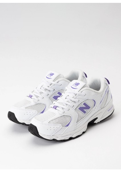 Beyaz - Mor Kız Çocuk Yürüyüş Ayakkabısı 530 PZ530CI-NB Lifestyle Pre-School modelleri