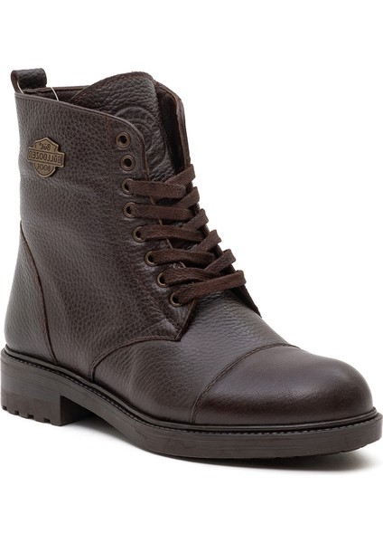 Deri Kahve Kadın Bot BUL-260507 fiyatları