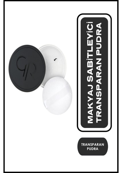 Long Wear Finishing Powder - Makyaj Sabitleyici Transparan Pudra