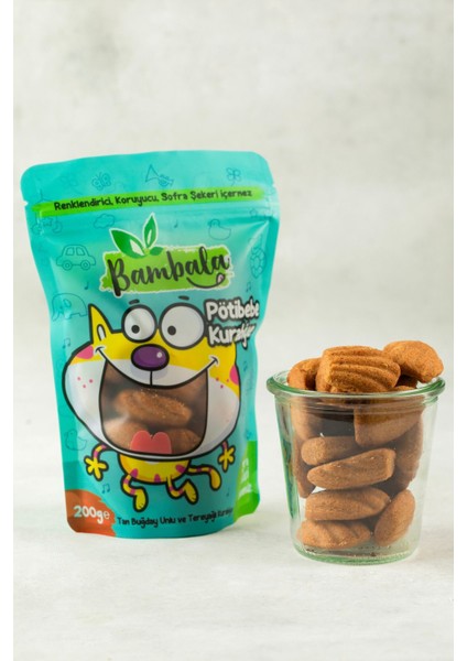 Pötibebe 200g Büyük Paket Tam Buğday Unlu Tereyağlı Kurabiye fırsatları