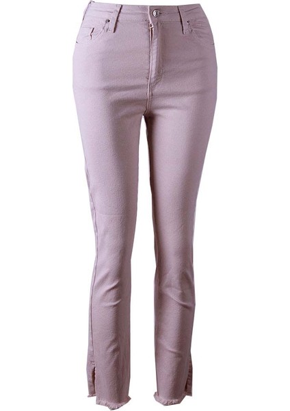 Bej Kadın Jean Pantolon 7130