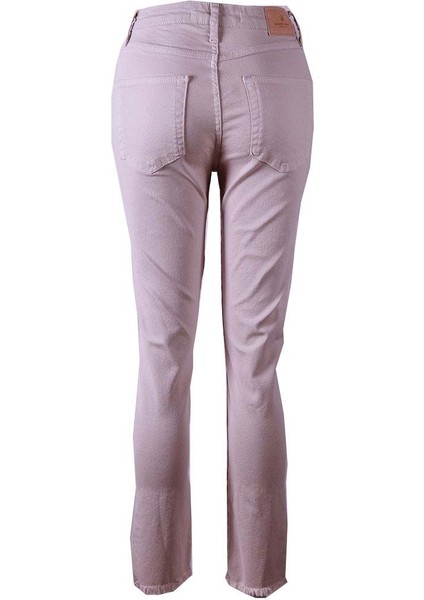 Bej Kadın Jean Pantolon 7130 modelleri