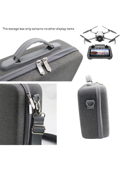 Djı Mini 4 Pro Drone Bod Uzaktan Kontrolör Koruyucu Depolama Çantası Hanbag Kutusu Taşınabilir Seyahat Çantası (Yurt Dışından) fiyatları