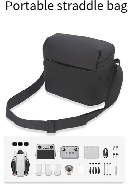 Djı Mini 3 Pro/mini 3 Drone Depolama Omuz Çantası Için - Mini 2, - Evrensel Koruyucu Aksesuar Kılıfı ile Uyumlu (Yurt Dışından) fırsatları