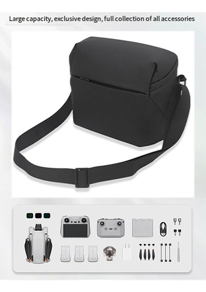 Djı Mini 3 Pro/mini 3 Drone Depolama Omuz Çantası Için - Mini 2, - Evrensel Koruyucu Aksesuar Kılıfı ile Uyumlu (Yurt Dışından) indirimleri