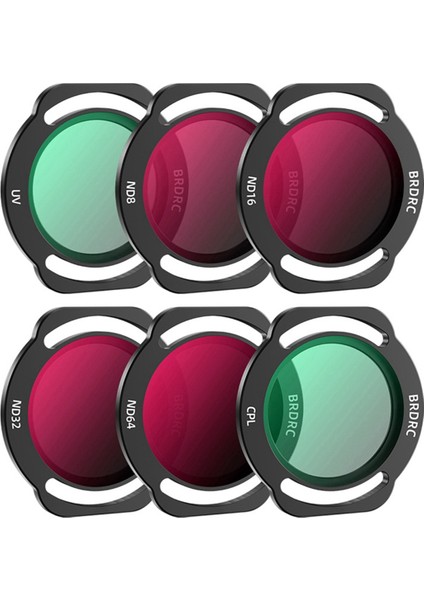 Brdrc Djı Neo Filtre Uv Koruma Filtresi ve Filtre El Taşıyıcı Drone Cpl Polarizasyon Filtre Aksesuarları Için Uygun (Yurt Dışından) fiyatları