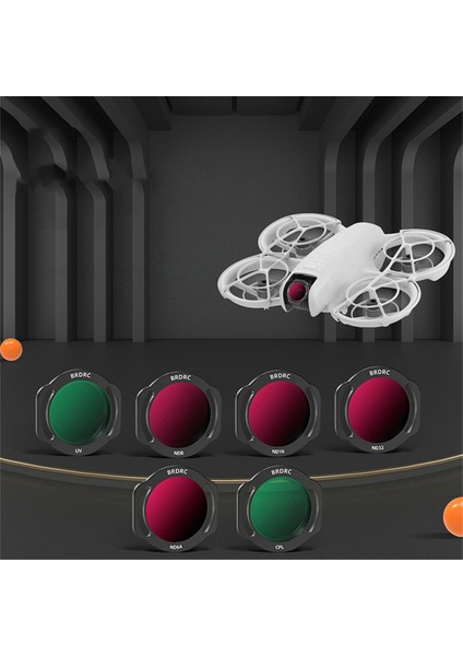 Brdrc Djı Neo Filtre Uv Koruma Filtresi ve Filtre El Taşıyıcı Drone Cpl Polarizasyon Filtre Aksesuarları Için Uygun (Yurt Dışından) modelleri