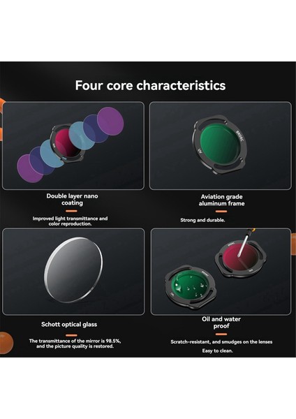 Brdrc Djı Neo Filtre Uv Koruma Filtresi ve Filtre El Taşıyıcı Drone Cpl Polarizasyon Filtre Aksesuarları Için Uygun (Yurt Dışından) fırsatları