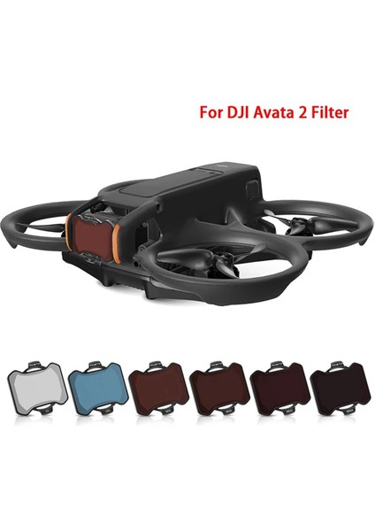 Djı Avata2 Traversör Filtresi Için Rcstq Drone Filtresi Çok Fonksiyonlu Uygun Koruyucu Ayna Aksesuarları, Uv Filtre (Yurt Dışından) fiyatları