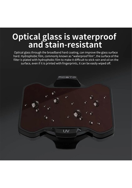 Djı Avata2 Traversör Filtresi Için Rcstq Drone Filtresi Çok Fonksiyonlu Uygun Koruyucu Ayna Aksesuarları, Uv Filtre (Yurt Dışından) modelleri