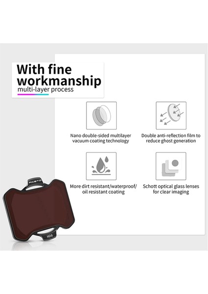 Djı Avata2 Traversör Filtresi Için Rcstq Drone Filtresi Çok Fonksiyonlu Uygun Koruyucu Ayna Aksesuarları, Uv Filtre (Yurt Dışından) fırsatları