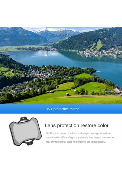 Djı Avata2 Traversör Filtresi Için Rcstq Drone Filtresi Çok Fonksiyonlu Uygun Koruyucu Ayna Aksesuarları, Uv Filtre (Yurt Dışından) indirimleri