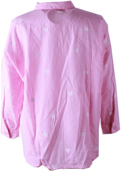 Pembe Kadın Gömlek 71562 modelleri