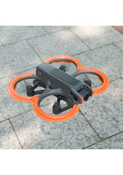 Djı Avata Için Koruyucu Tampon 2 Drone Aksesuarları Pervane Koruma Koruma Anti-Çarpışma Darbe Koruyucuları Prop Tampon Turuncu (Yurt Dışından) fırsatları