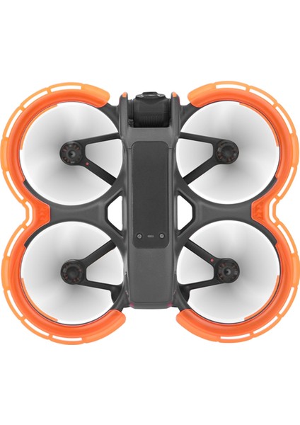 Djı Avata Için Koruyucu Tampon 2 Drone Aksesuarları Pervane Koruma Koruma Anti-Çarpışma Darbe Koruyucuları Prop Tampon Turuncu (Yurt Dışından) indirimleri