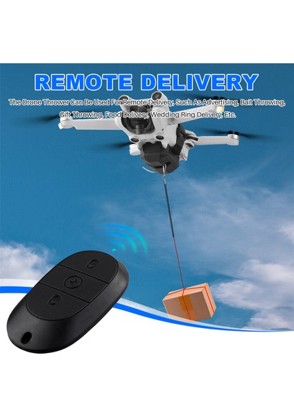 Djı Mini 4k/3/4 Pro Hava Atıcısı Düğün Damlası Taşınabilir Atıcı Drone Aksesuarları (Yurt Dışından) fırsatları