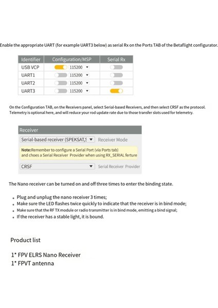 Elrs Nano 915MHZ Rx Alıcı Expresslrs Fpv Alıcı 915MHZ Rc Racing Drone Için (Yurt Dışından) modelleri