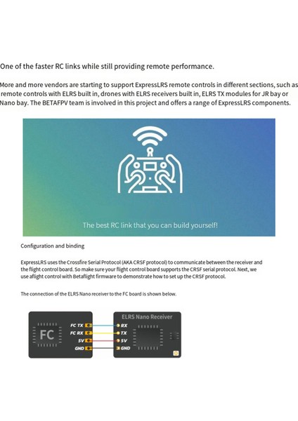Elrs Nano 915MHZ Rx Alıcı Expresslrs Fpv Alıcı 915MHZ Rc Racing Drone Için (Yurt Dışından) indirimleri