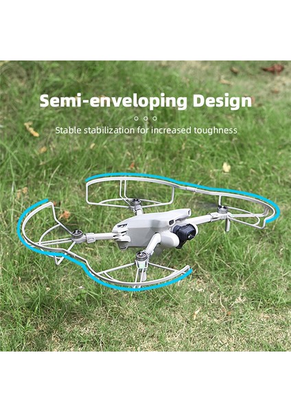 Djı Mini 3 /mini 3 Pro Drone Hızlı Bırakma Pervane Koruyucu Yüzük Koruyucu Kafes Drone Aksesuar (Yurt Dışından) modelleri