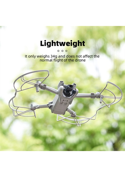 Djı Mini 3 /mini 3 Pro Drone Hızlı Bırakma Pervane Koruyucu Yüzük Koruyucu Kafes Drone Aksesuar (Yurt Dışından) fırsatları