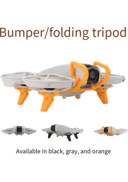 Djı Neo Gimbal Kamera Koruyucusu Tampon Koruma, Katlanabilir Yükseklik Artan Iniş Dişlisi, Drone Aksesuarları Portakal (Yurt Dışından) modelleri