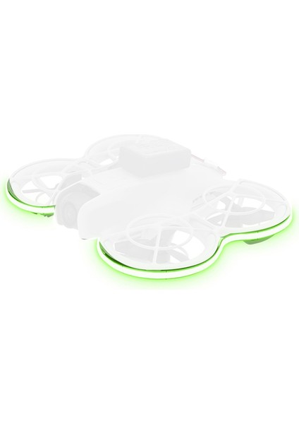 Djı Için LED LED Lıght Strest Drone LED Gece Uçuş Parlaklığı Ayarlanabilir Lamba Aydınlatma Işığı Bulucu Dron Aksesuarları B B (Yurt Dışından)