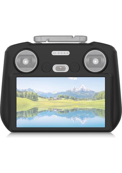 Djı Mini 4 Pro/air3 Drone Uzaktan Kumanda/djı Rc2 Çok Fonksiyonlu Uygun Silikon Koruyucu Kılıf Kapağı, Siyah (Yurt Dışından) fırsatları