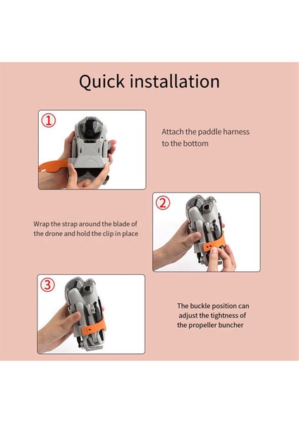 Djı Drone MINI4PRO Için Startrc Paket Depolama Fixer Çok Fonksiyonlu Paket Aksesuarlar, Açık Gri (Yurt Dışından) fiyatları