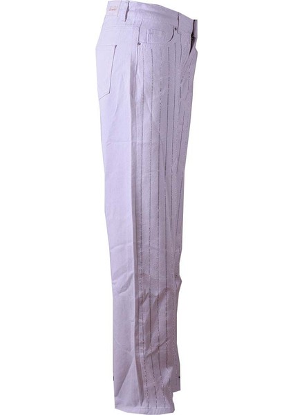 Beyaz Kadın Jean Pantolon 7612 fiyatları