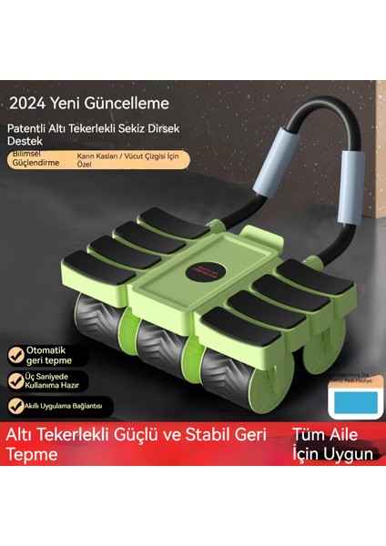 Karın Tekerleği Otomatik Olarak Dirseğe Geri Döner (Yurt Dışından)