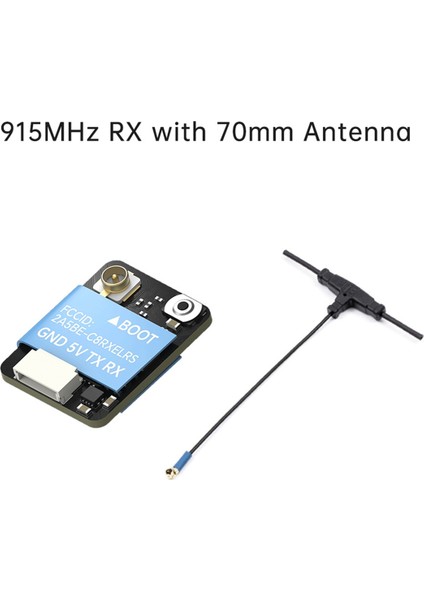 Elrs 868/900MHZ Nano Rx Alıcı Rc Fpv Yarış Drone Için 70MM Mini Anten ile Açık Kaynak (Yurt Dışından) fırsatları
