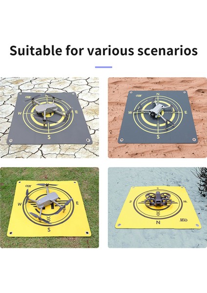 Drone Avata 2/3 Pro Katlanır Landing Pad Hava Koordinat Pedi Için (Yurt Dışından) fırsatları